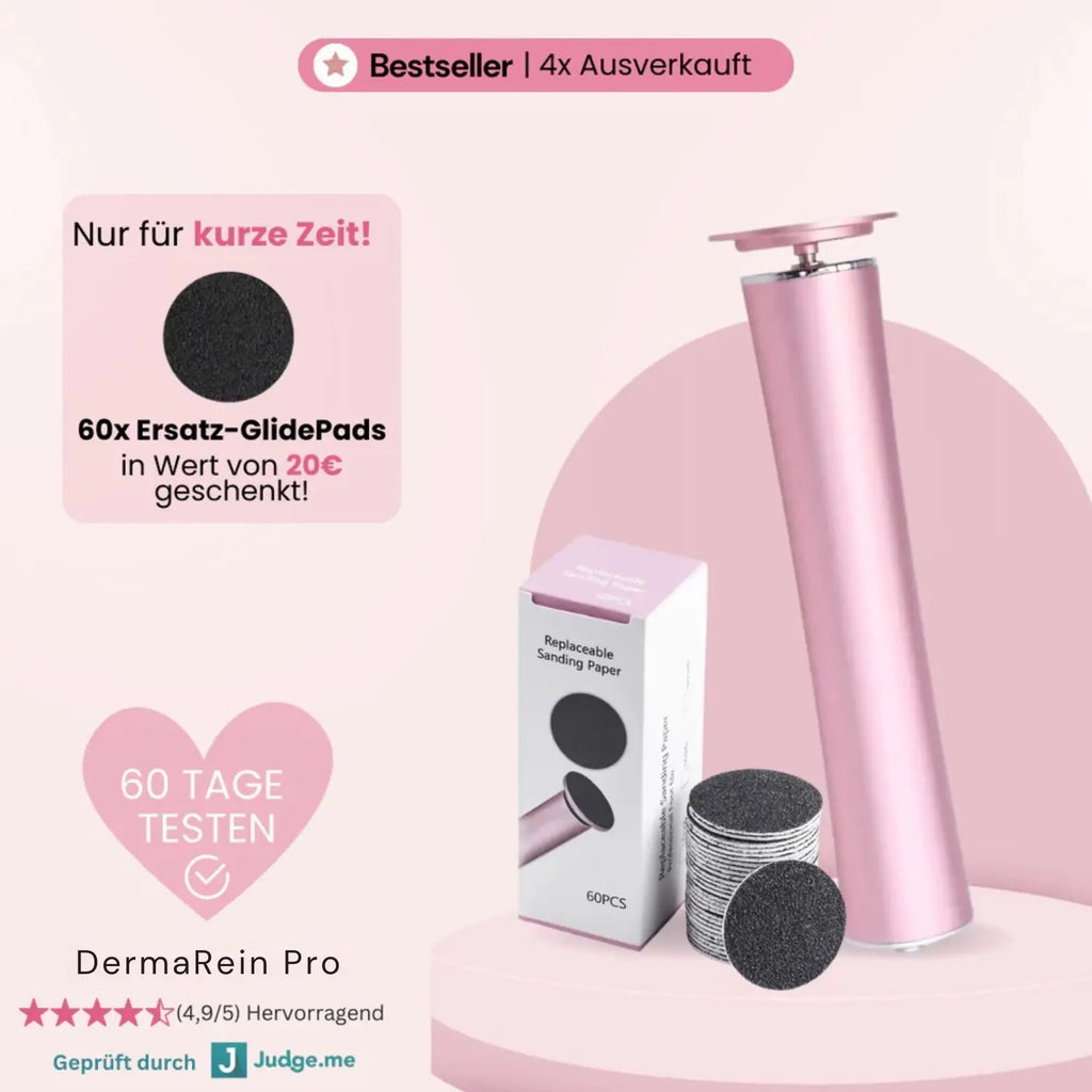 Hornhautentferner Produkt für weiche Füße – sanfte Fußpflege