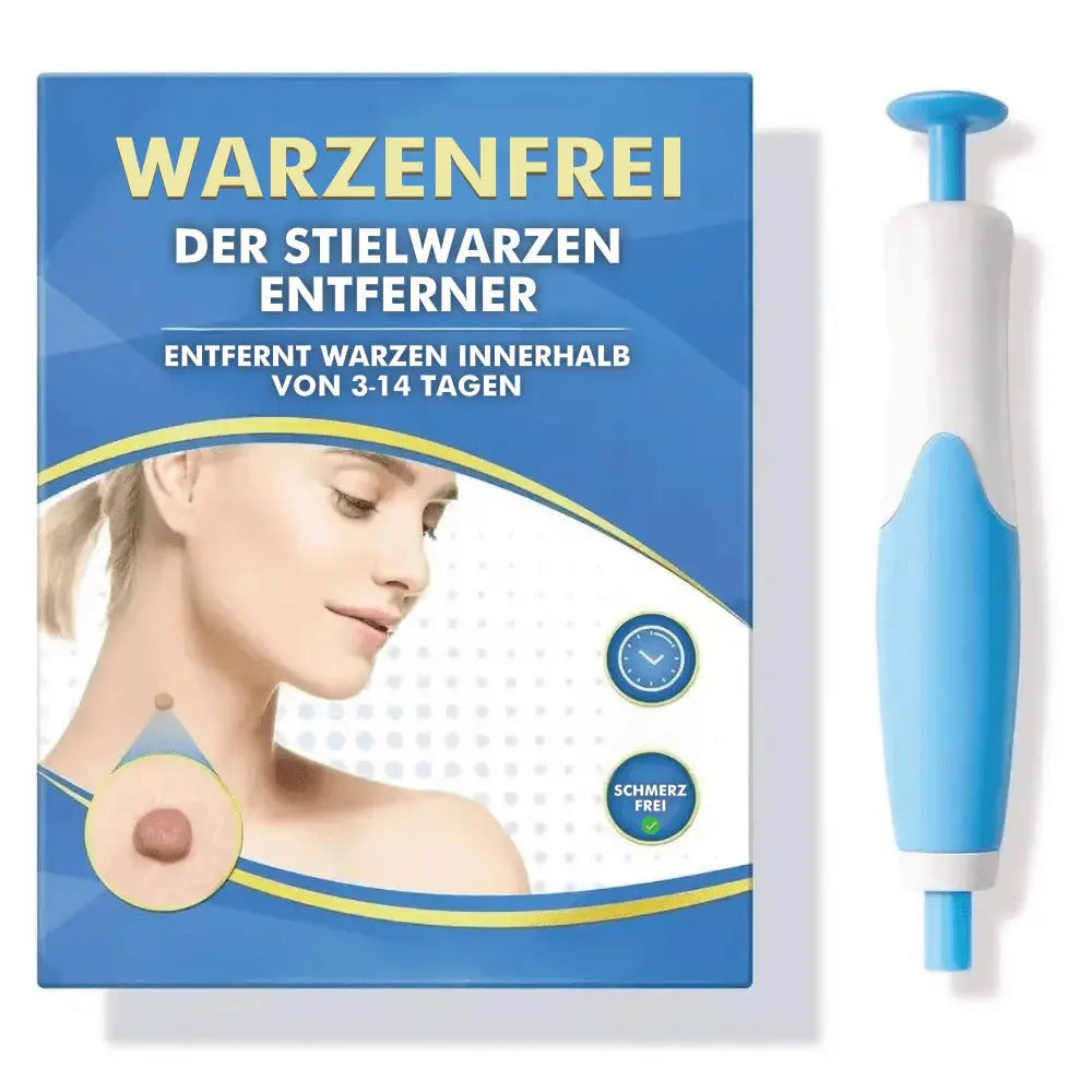 Warzenentferner Produkt – Verpackung und Inhalt